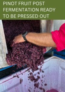 ready for the hand press