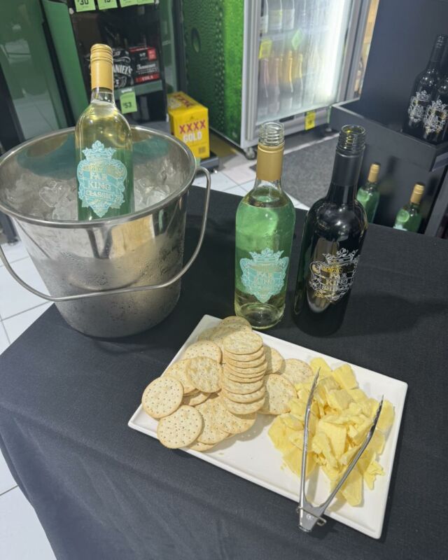 Tasting right now Rockingham Bottlo