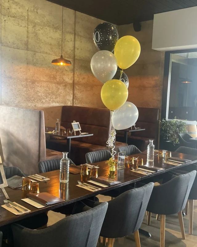 A very special birthday at Monty’s Leap today